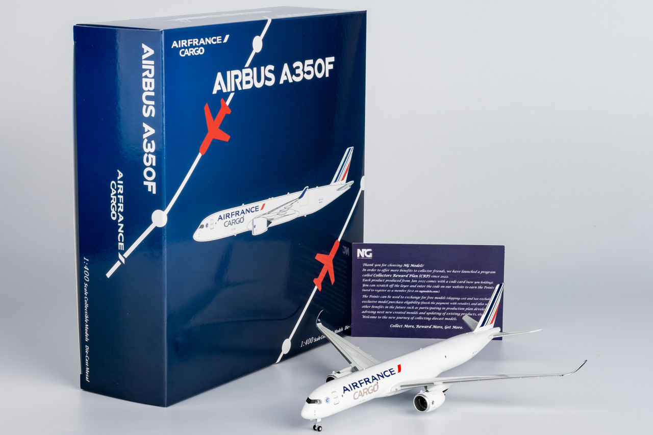 NG Model Air France Cargo A350F 46007 1:400