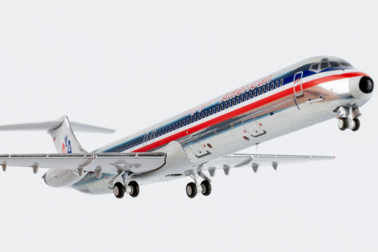 アメリカン航空 Aviationtag MD-82 Plane Skin Tags | American Airlines MD82 N922TW Keychain