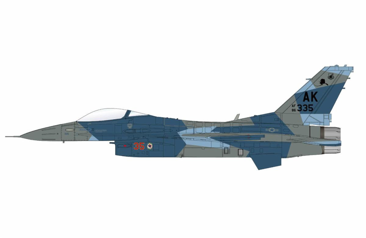 Hobby Master Lockheed F-16C 