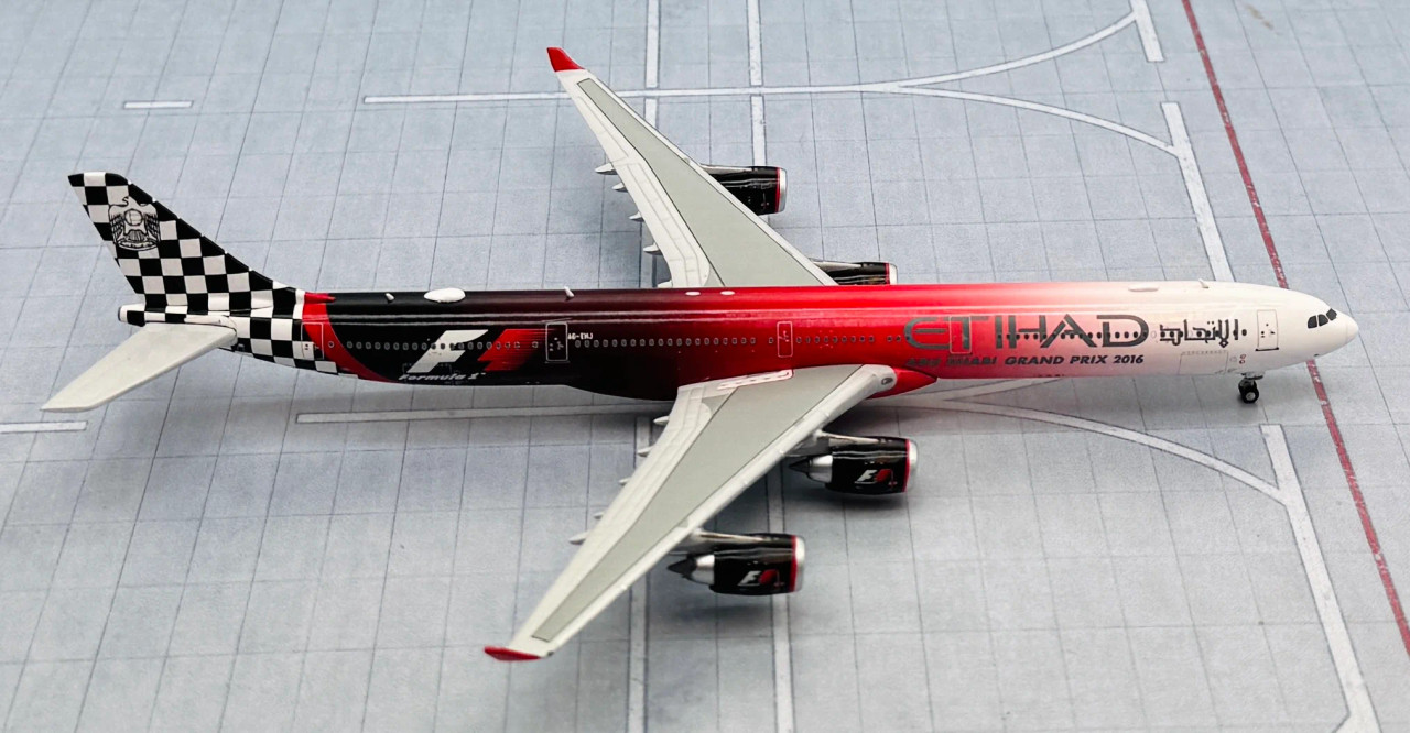 JC Wings Etihad Airways Airbus A340-600 