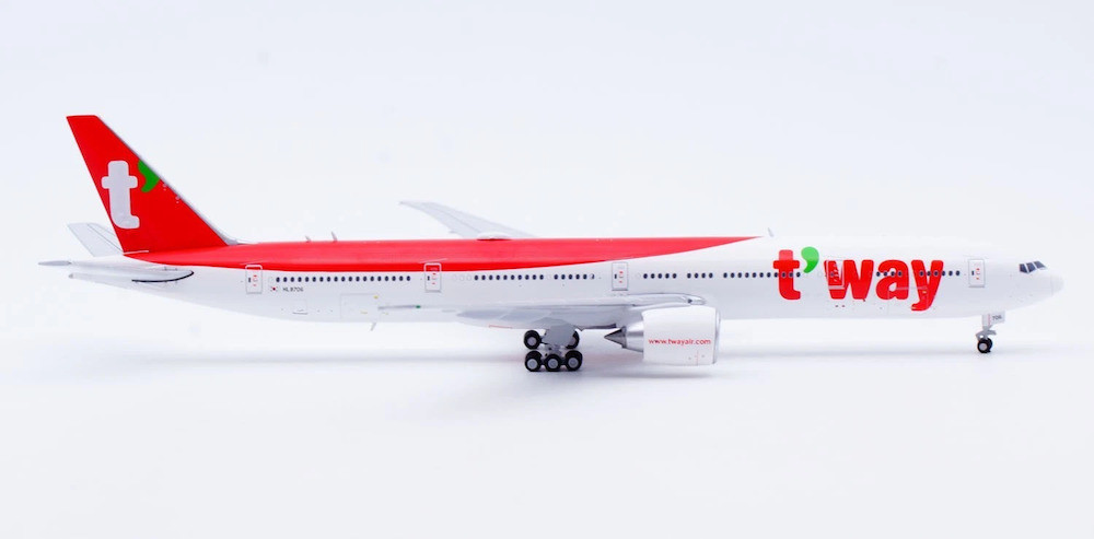 t'way 777-300ER ティーウェイ ボーイング ph t'way 777-300ER ティーウェイ ボーイング ph www.JetCollector.com: T