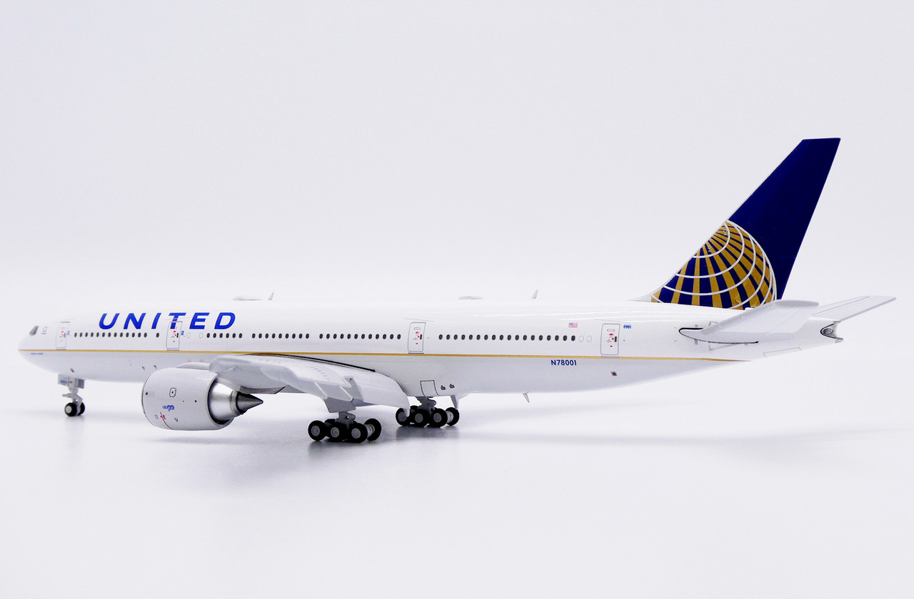 ユナイテッド航空 777-200ER N78001 1/400 JC Wings United Airlines Boeing 777-200ER 