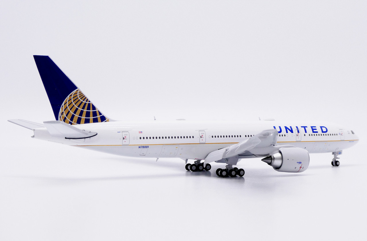 ユナイテッド航空 777-200ER N78001 1/400 JC Wings United Airlines Boeing 777-200ER 