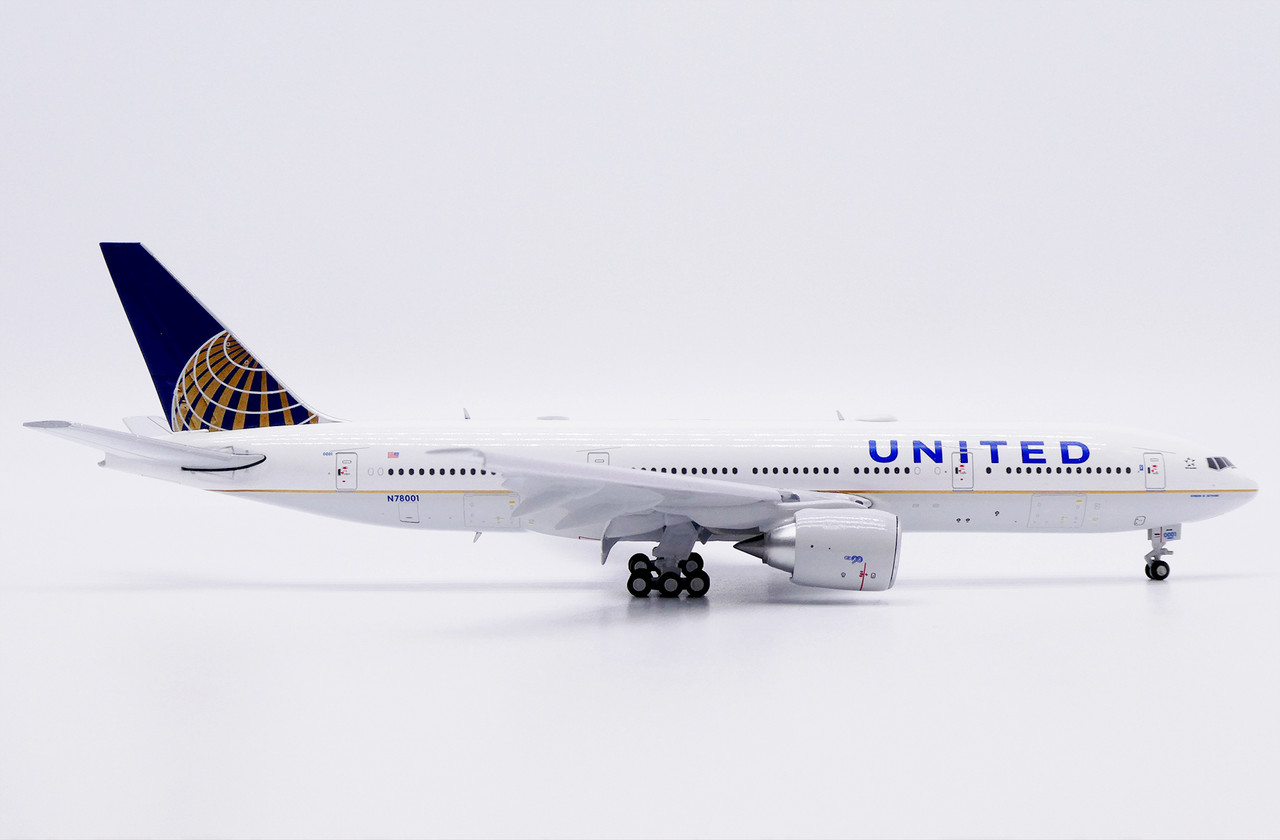 ユナイテッド航空 777-200ER N78001 1/400 JC Wings United Airlines Boeing 777-200ER 