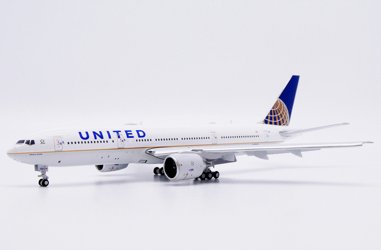 ユナイテッド航空 777-200ER N78001 1/400 JC Wings United Airlines Boeing 777-200ER 