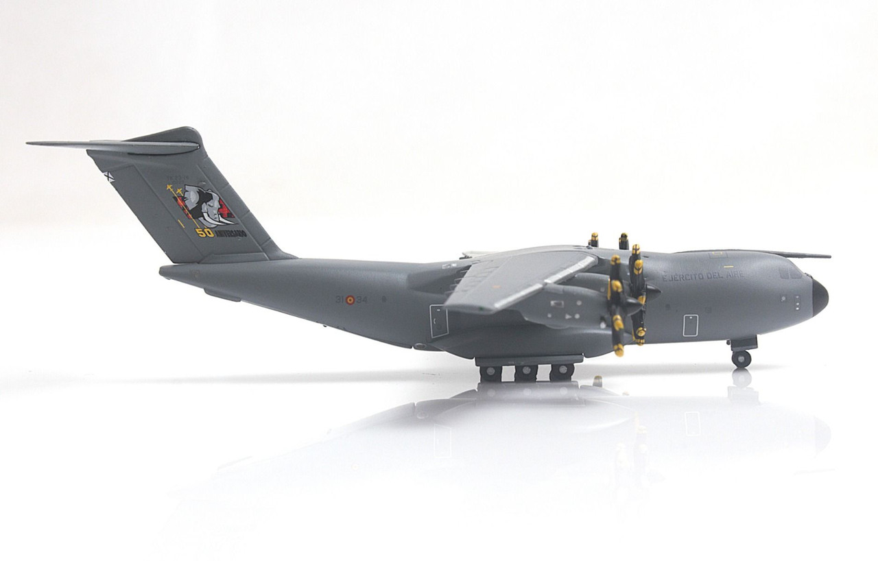 Herpa Model Planes Herpa Spanish Military Aircraft Airbus A400M