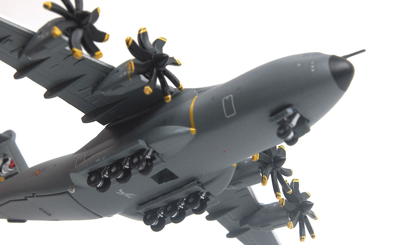 HERPA - Airbus A400M - Spanish Air Force 31st Wing 50 Ani - Échelle 1/500 - Neuf