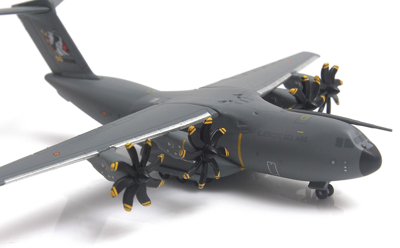 HERPA SPANISH AIR FORCE A400M 31ST WING ALA31 50TH Scale 1:500