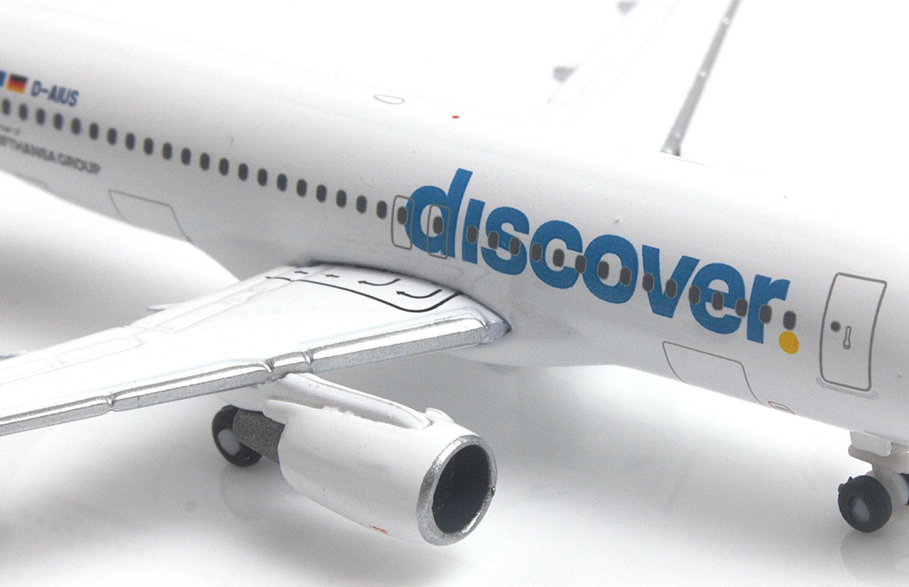 HERPA DISCOVER A320 Scale 1:500