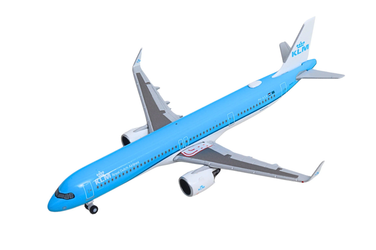 KLM zet tweede A321neo voor het eerst in op lijnvluchten