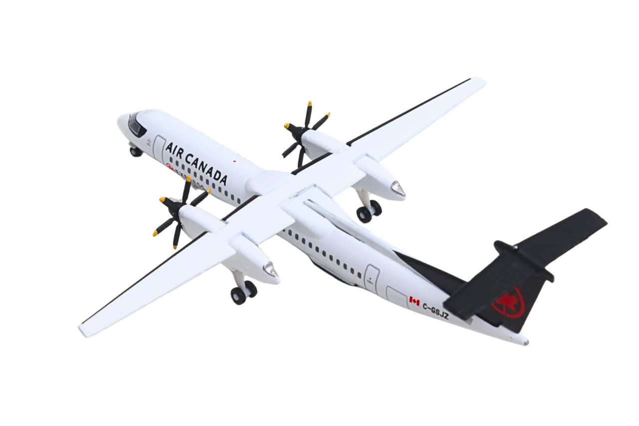 HERPA - Avion de ligne - BOMBARDIER Q400 FlyBe - 2022 livery - 1/200 - HER572248