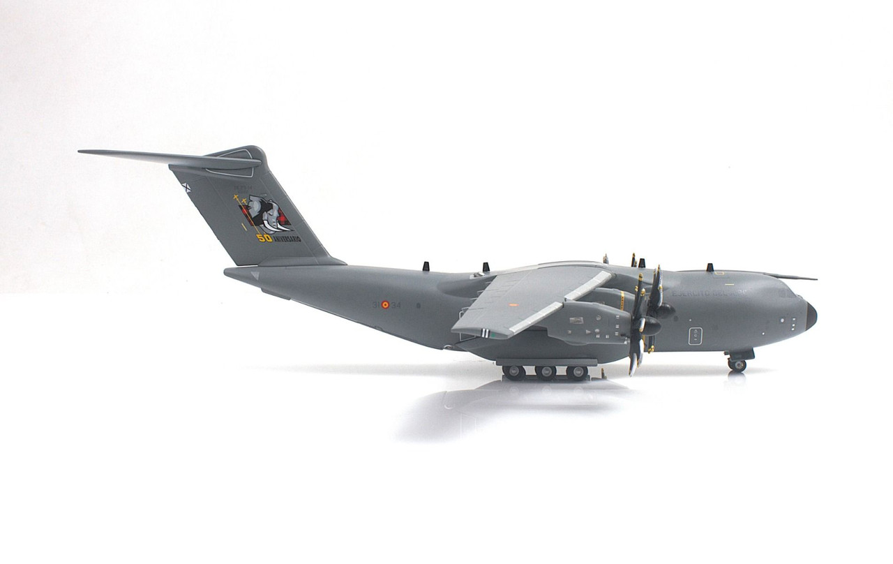 HERPA SPANISH AIR FORCE A400M 31ST WING ALA31 50TH 1:200