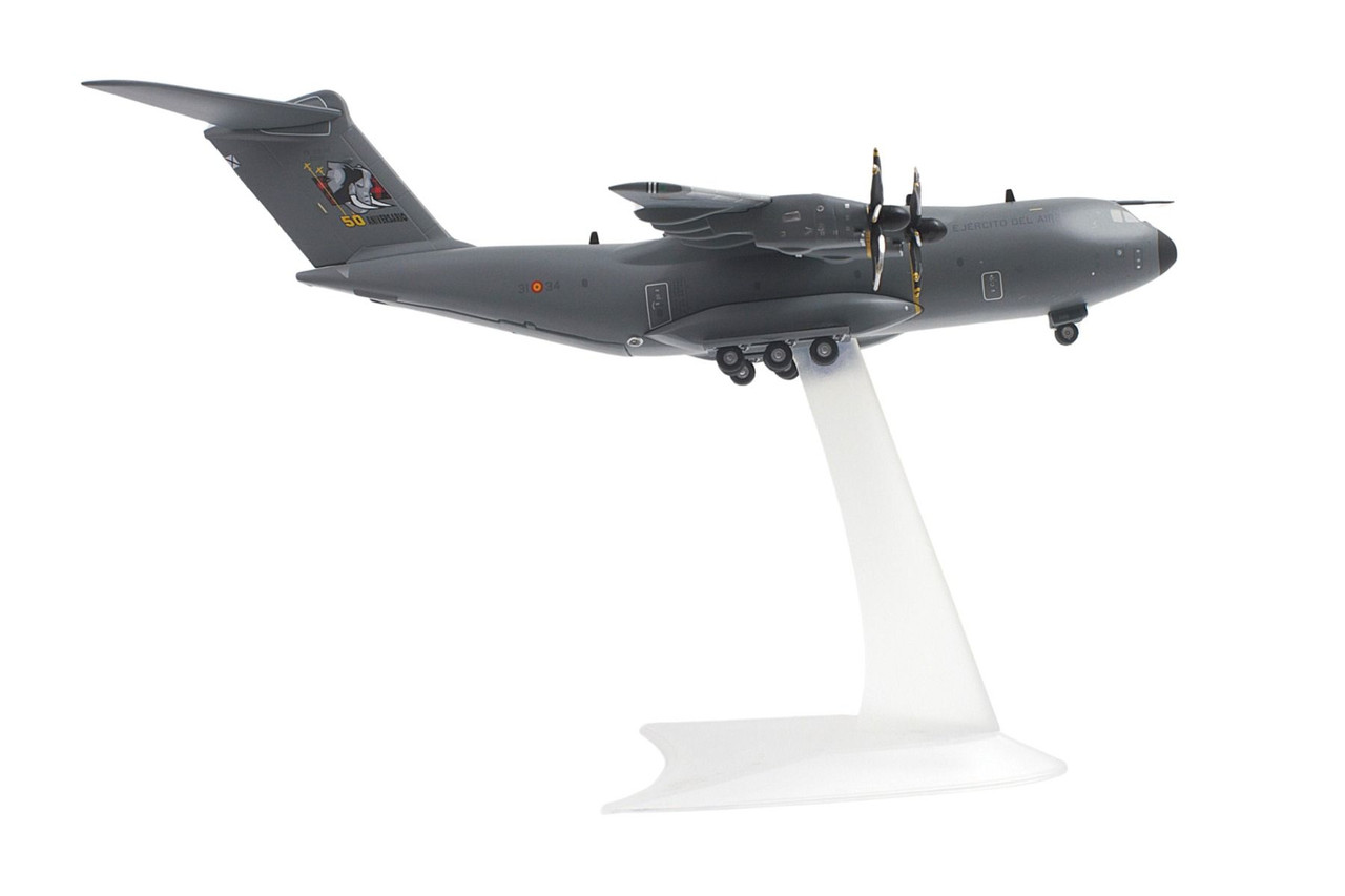 HERPA SPANISH AIR FORCE A400M 31ST WING ALA31 50TH 1:200