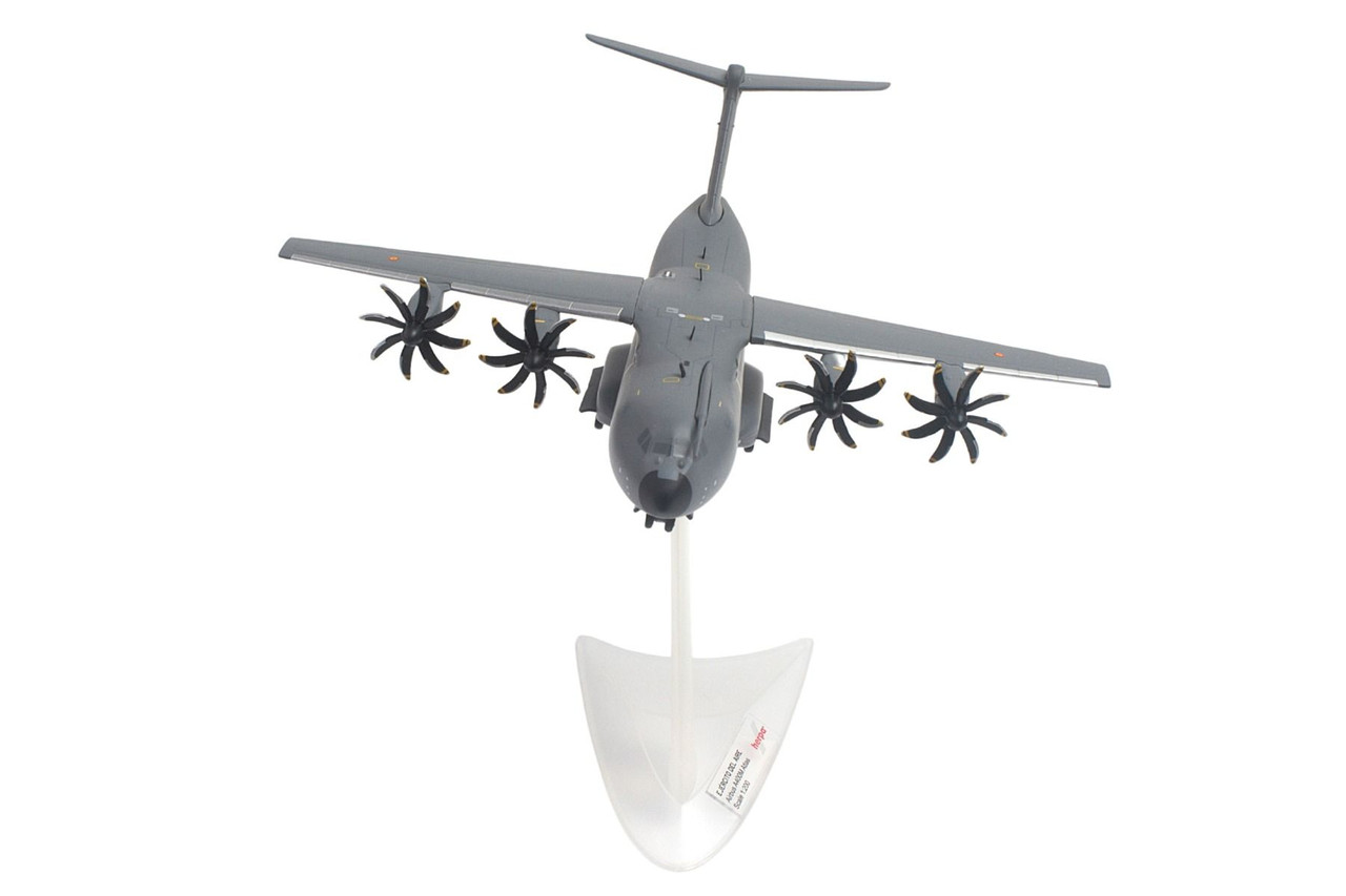 Herpa Modellino Aereo Spanish Air Force Airbus A400M Atlas (T.23) – 31st Wing, 50° Anniversario, Scala 1:500, In Metallo, Pezzo Da Collezione, Senza Supporto