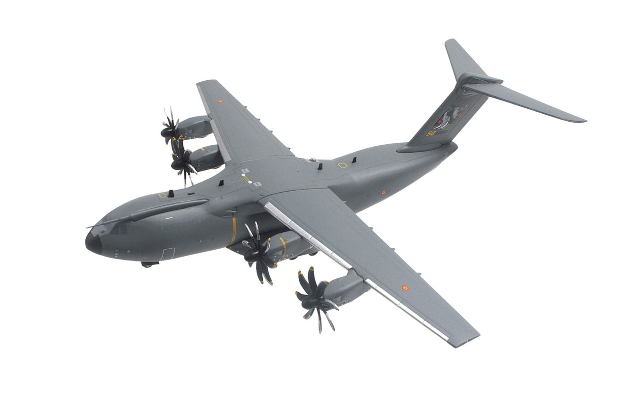 HERPA SPANISH AIR FORCE A400M 31ST WING ALA31 50TH 1:200