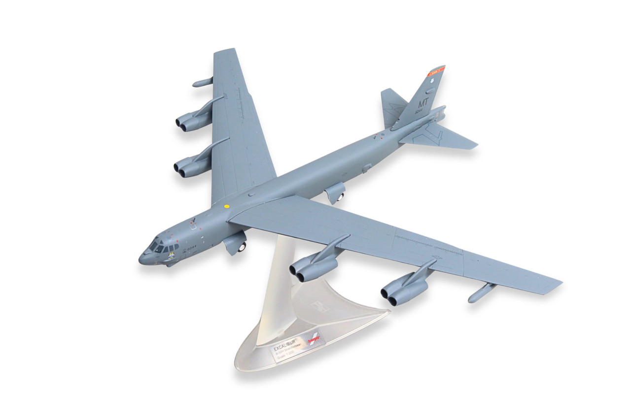 herpa 1/200 B-52 Stratofortress第641爆撃飛行隊 HERPA USAF B52H 23RD BOMB SQN EXCALIBUR 1:200