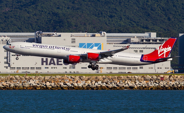 Phoenix Model Virgin Atlantic A340-600 G-VYOU 11987 1:400