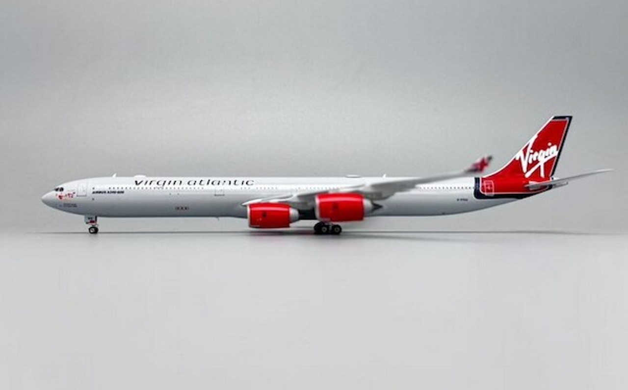 Gemini 1/400 Virgin Atlantic A340-600限定品 Gemini Jets 1:400 virgin atlantic Airbus A340-600 | eBay