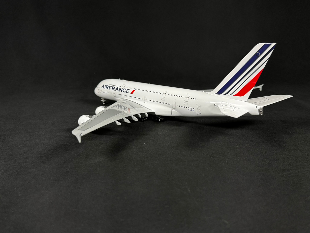Air France A380 F-HPJC G2AFR922 1:200 (PAINT CHIP)