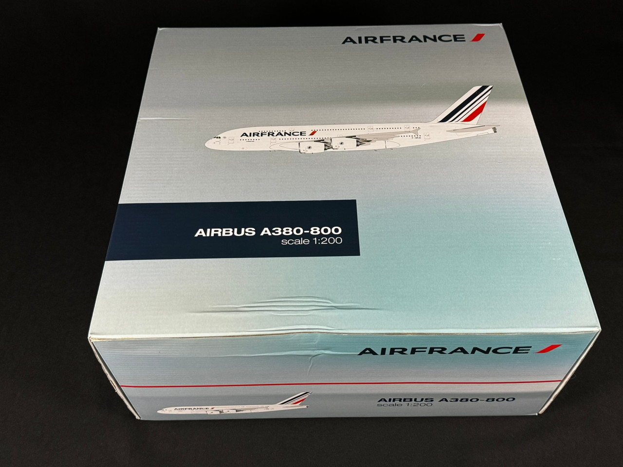 Air France Airbus A380 80周年記念 1/200スケール Apollo Air France A380-861 F-HPJI 80th Years Anniversary livery