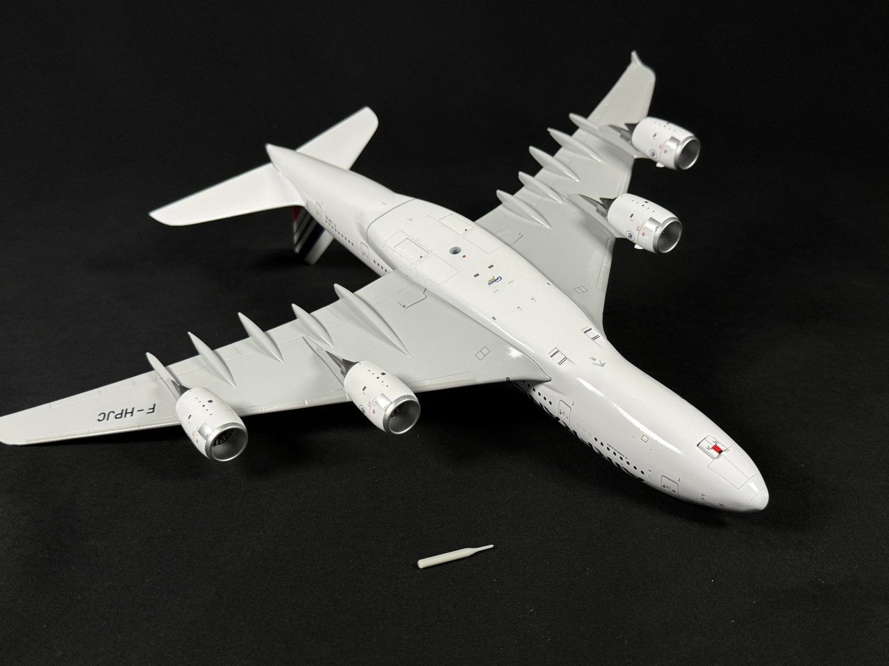 Air France A380 F-HPJC G2AFR922 1:200 (PAINT CHIP)