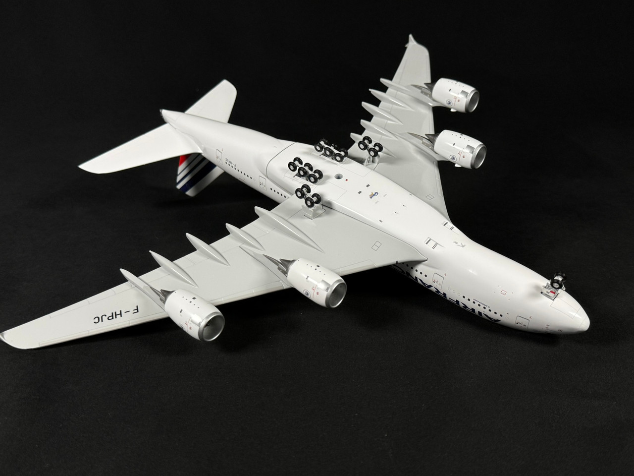 Air France A380 F-HPJC G2AFR922 1:200 (PAINT CHIP)