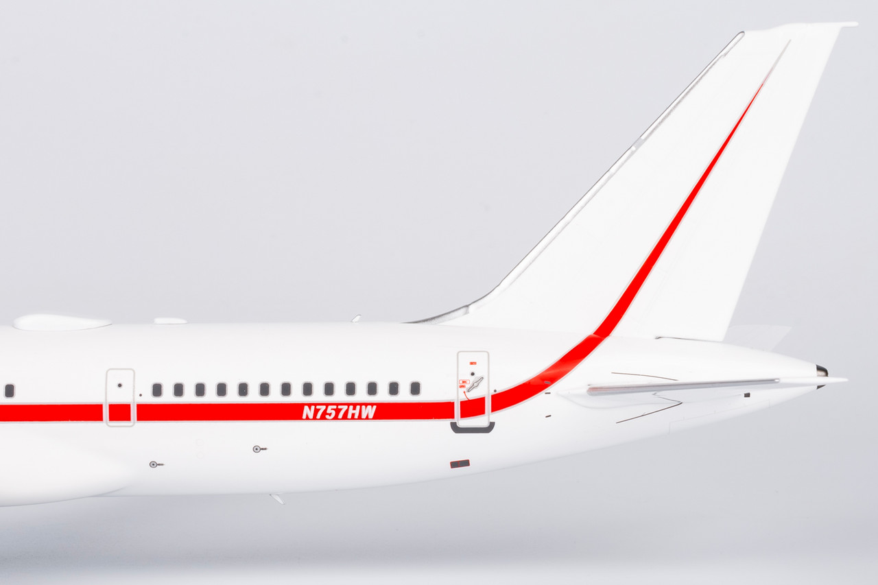 NG Model Honeywell Aviation Services 757-200 N757HW old livery