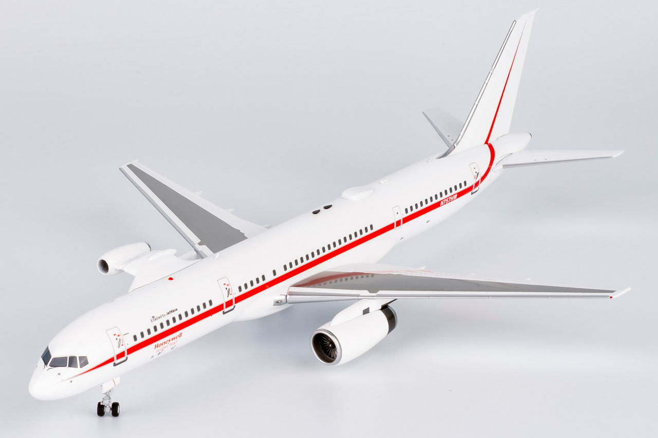 NG Model Honeywell Aviation Services 757-200 N757HW old livery
