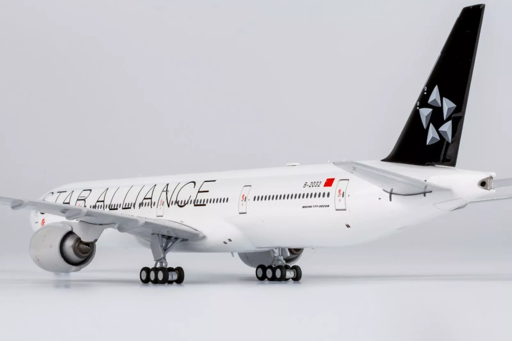 NG Model Air China 777-300ER B-2032 Star Alliance 73061 1:400