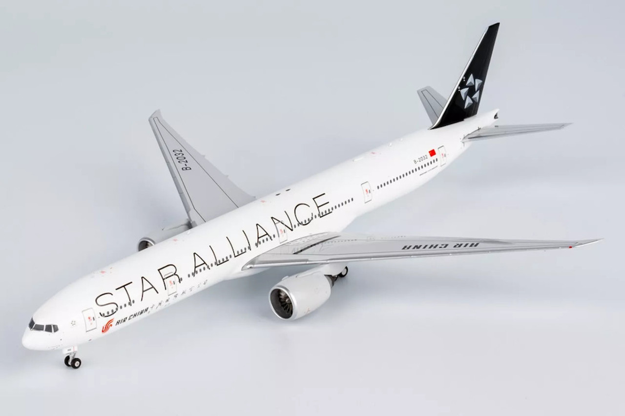 NG Model Air China 777-300ER B-2032 Star Alliance 73061 1:400