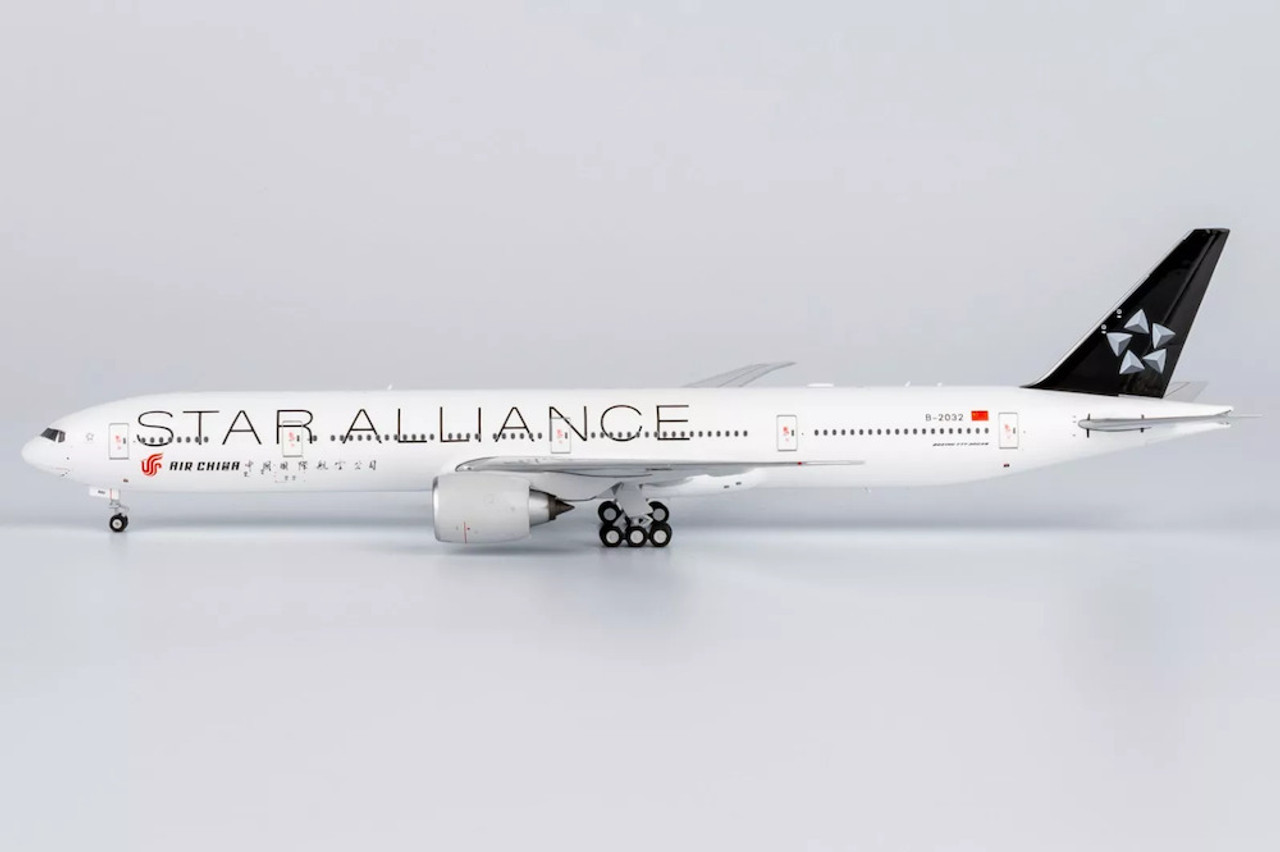 航空機・ヘリコプター UNITED STAR ALLIANCE BOEING777-200ER NG Models United Airlines Boeing 777-200ER star alliance