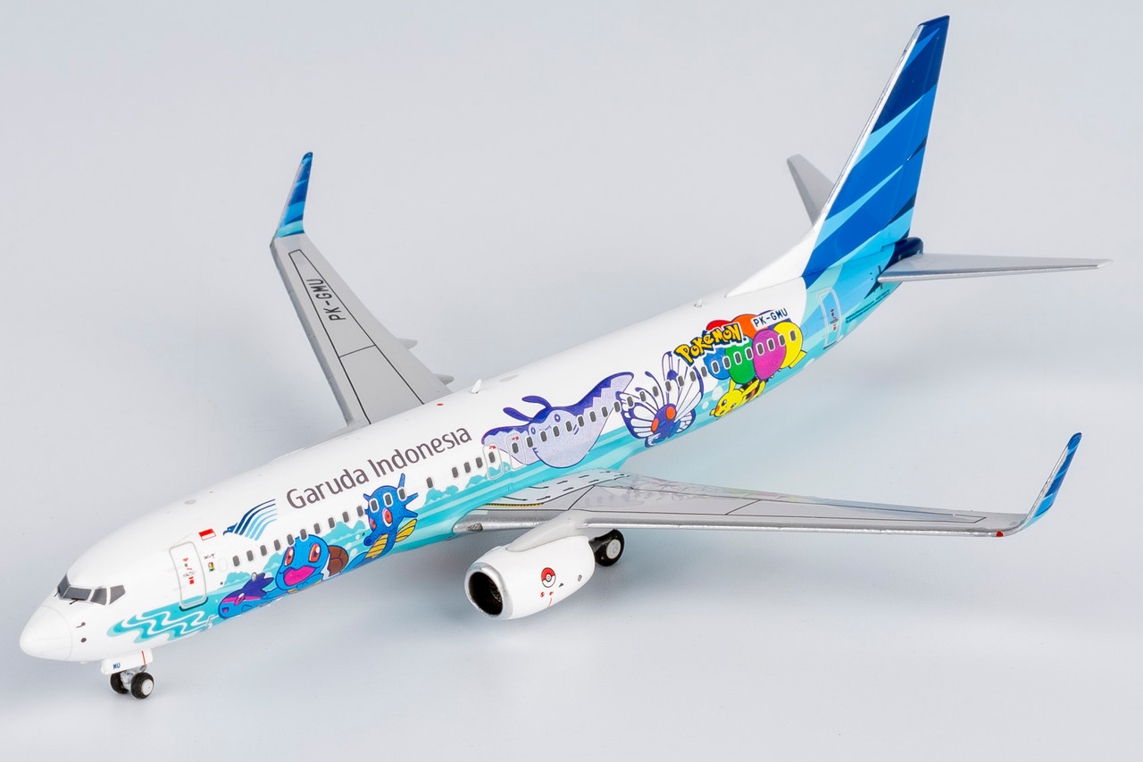 Garuda Indonesia 737-800 ポケモン ガルーダ NG NG Model Garuda Indonesia 737-800/w PK-GMU Pikachu Jet GA #1