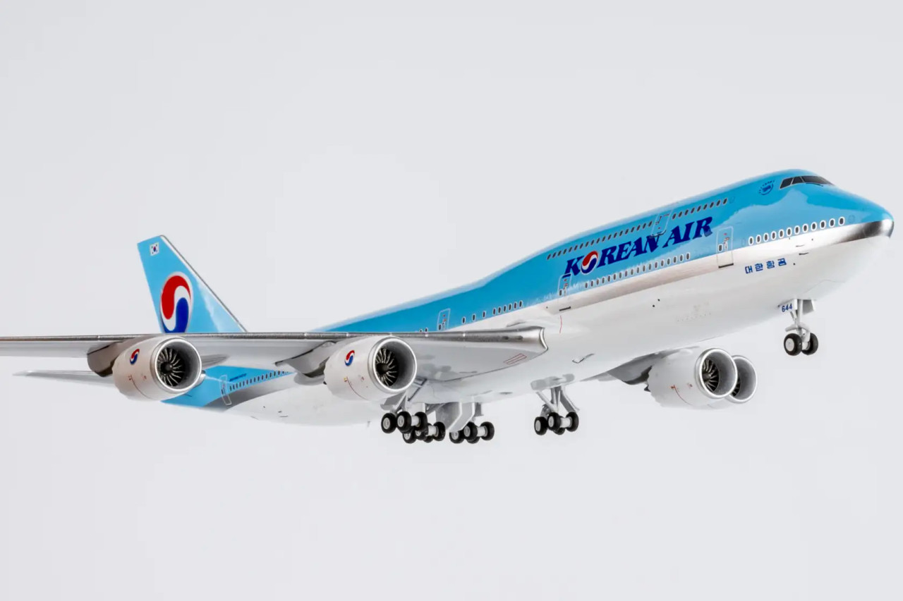 NG Model Korean Air 747-8 HL7644 the last passenger 747 ever