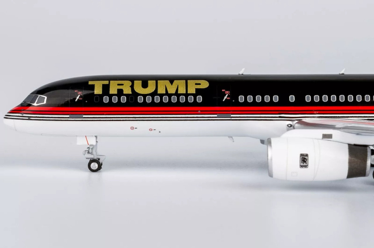 NG Model The Trump Organization 757-200/w N757AF with