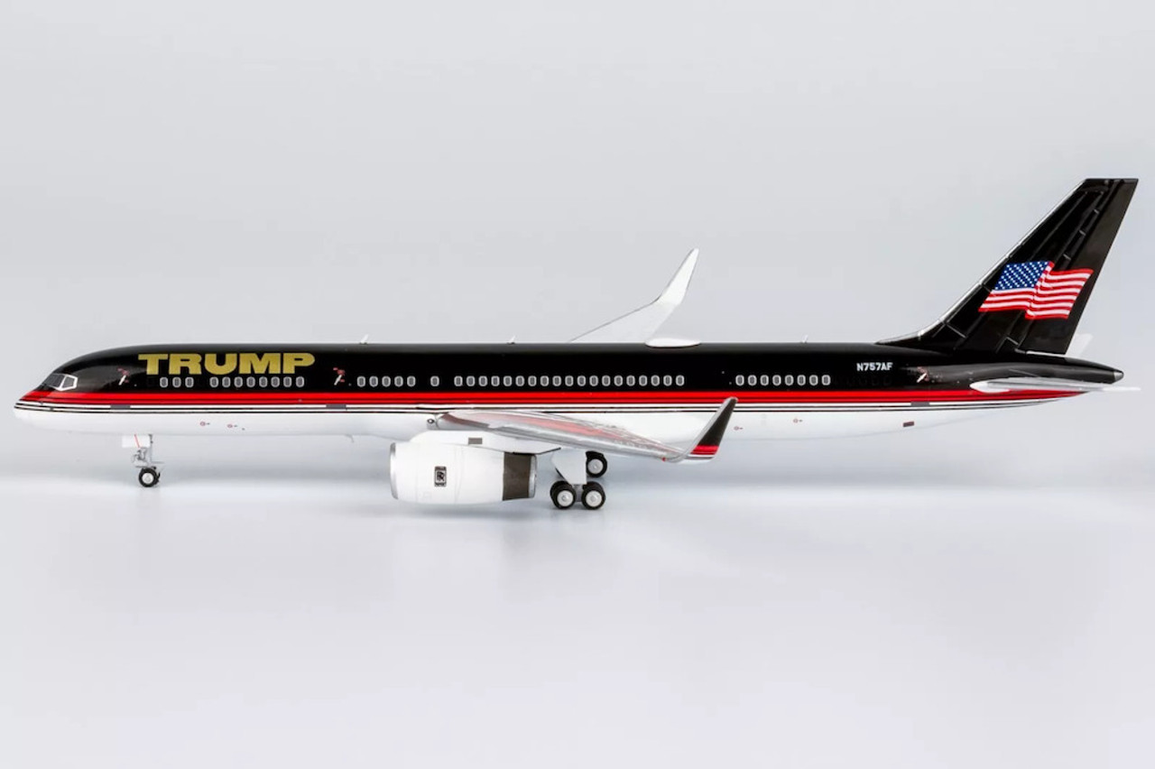 NG Models 1:400 トランプ専用機 B757-200 N757AF Trump 757-200 N757AF NG Models die cast scale 1:400 ezToys