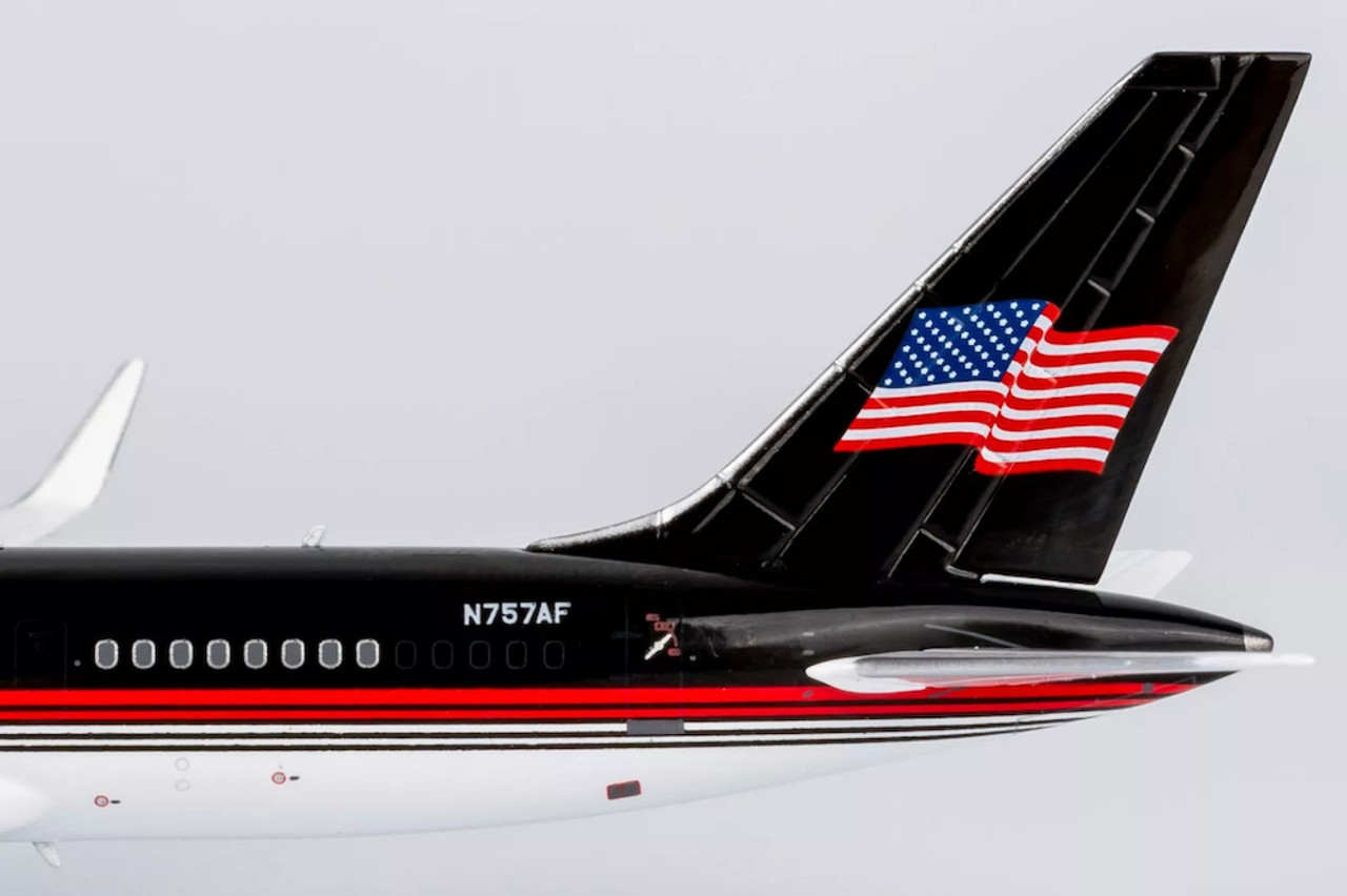 NG Model The Trump Organization 757-200/w N757AF with