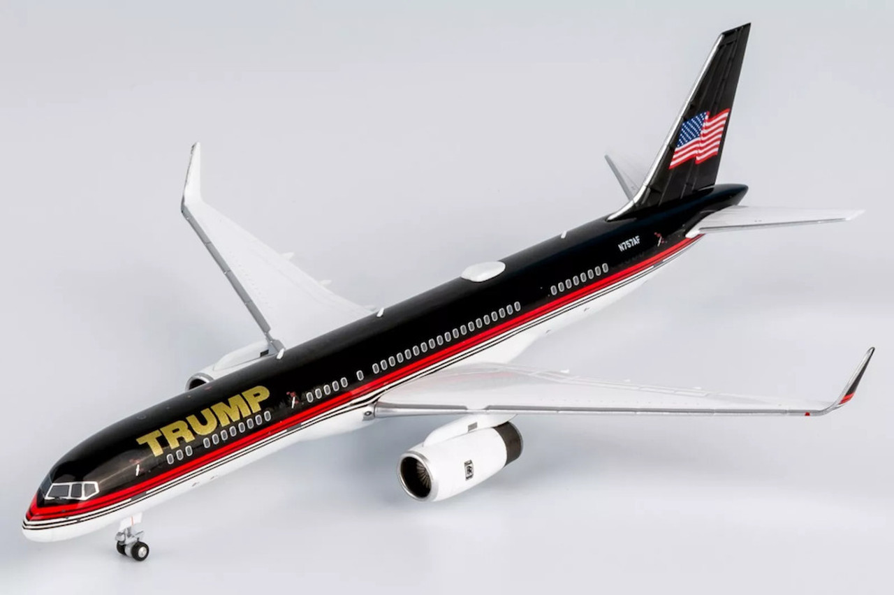 トランプジェット B757-200 星条旗塗装 NG Models 1/400 NG Model The Trump Organization 757-200/w N757AF with