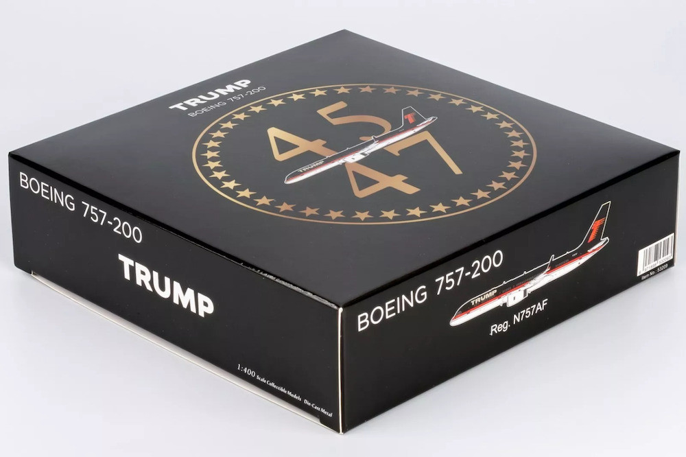 NG Model The Trump Organization 757-200/w N757AF 53209 1:400