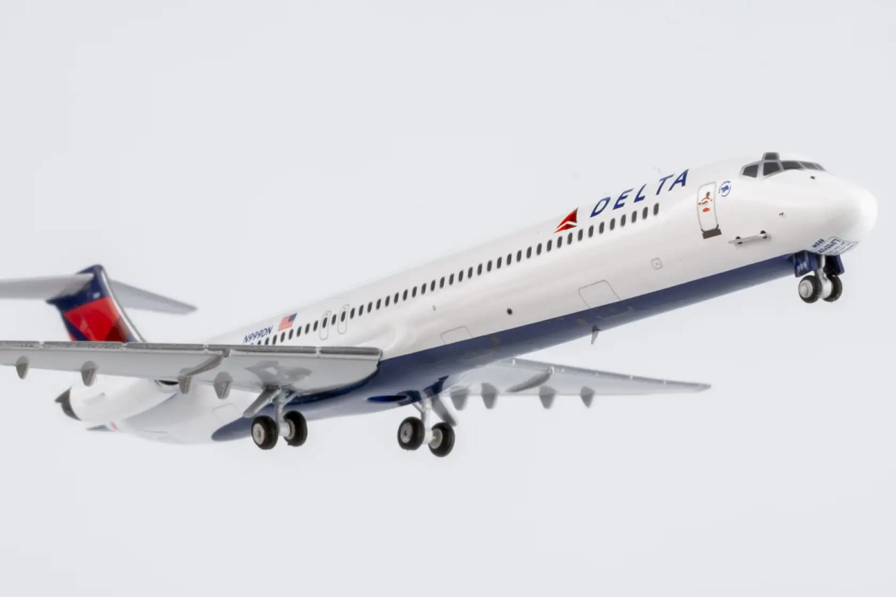 デルタ航空　NG model 1:400 NG Models Delta Air Lines A350-900 LA28 (ULTIMATE) N522DZ