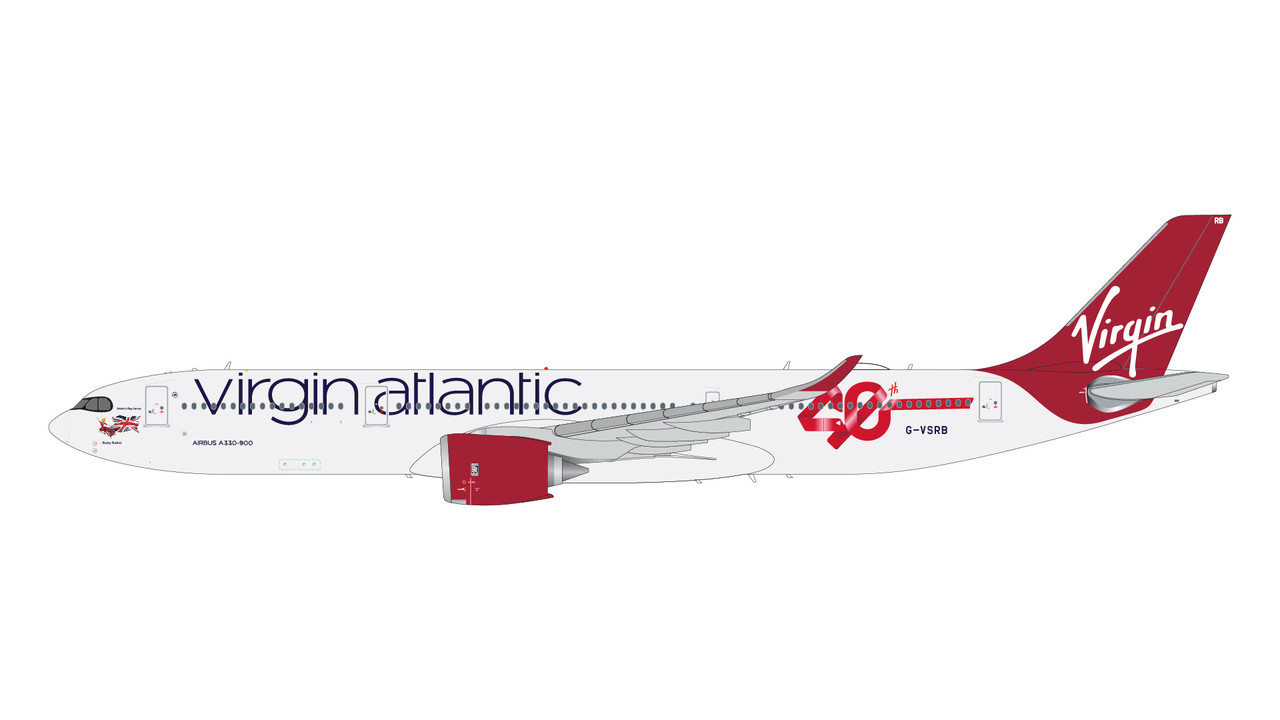 Gemini200 Virgin Atlantic Airways A330-900 G-VSRB 