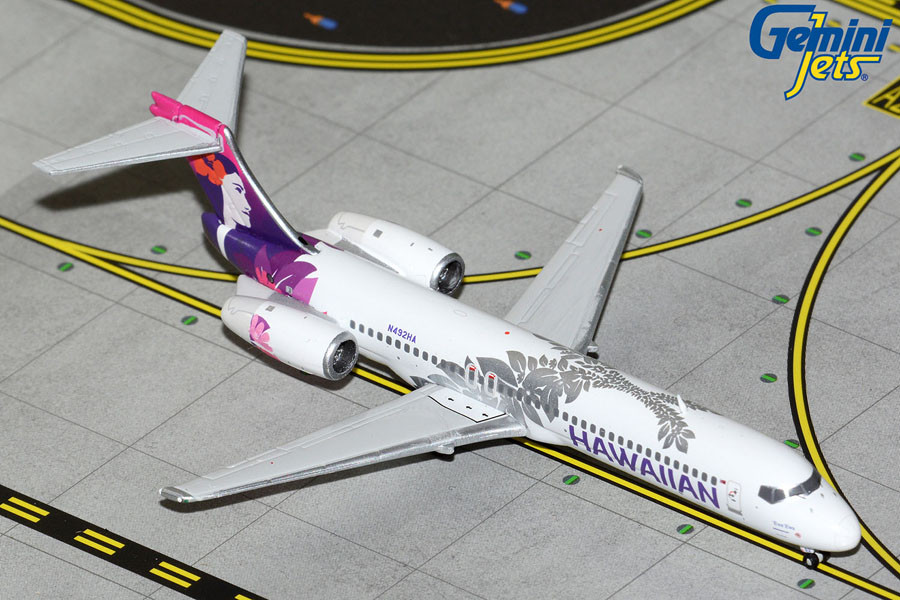 Gemini Jets Hawaiian Airlines B717 N492HA GJHAL2295 1:400