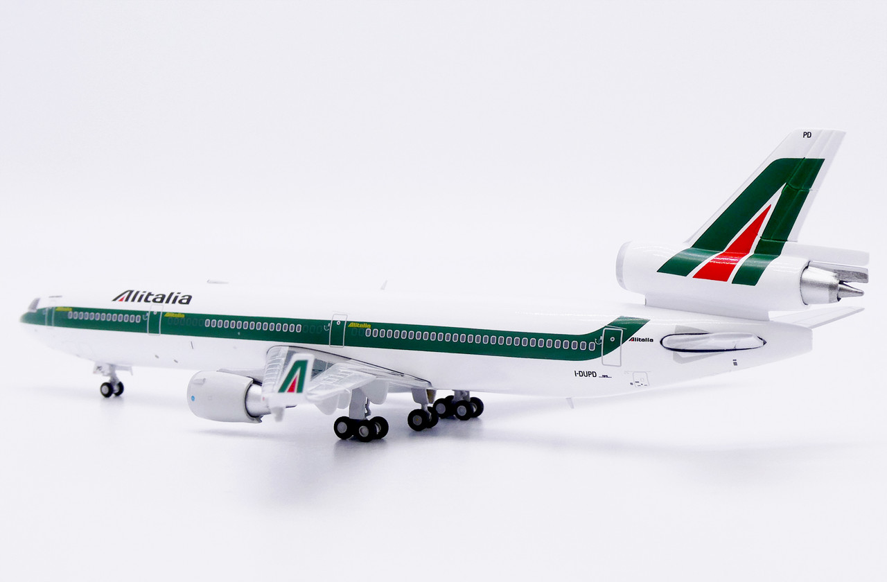 MD-11 1/400モデル JC Wings Alitalia McDonnell Douglas MD-11 Reg: I-DUPD With Antenna