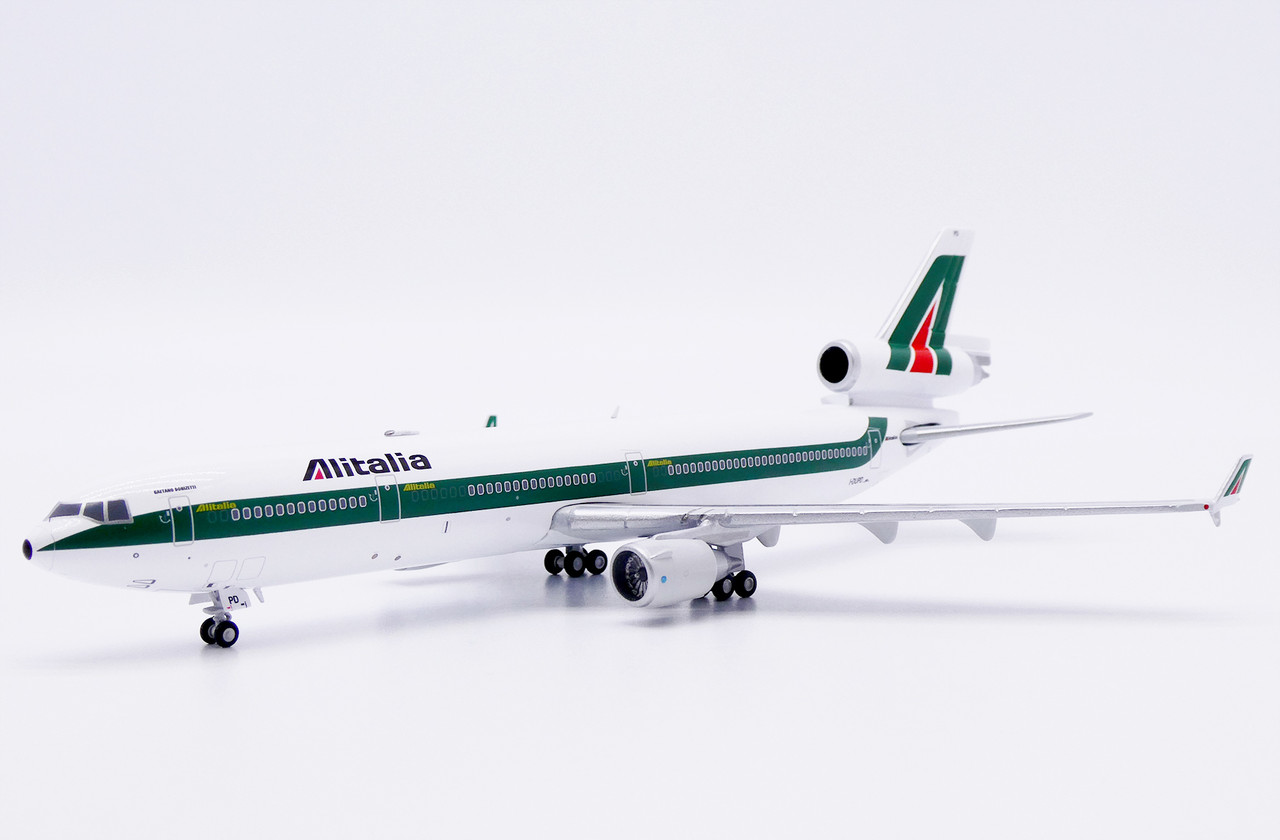 JC Wings Alitalia McDonnell Douglas MD-11 Reg: I-DUPD With Antenna