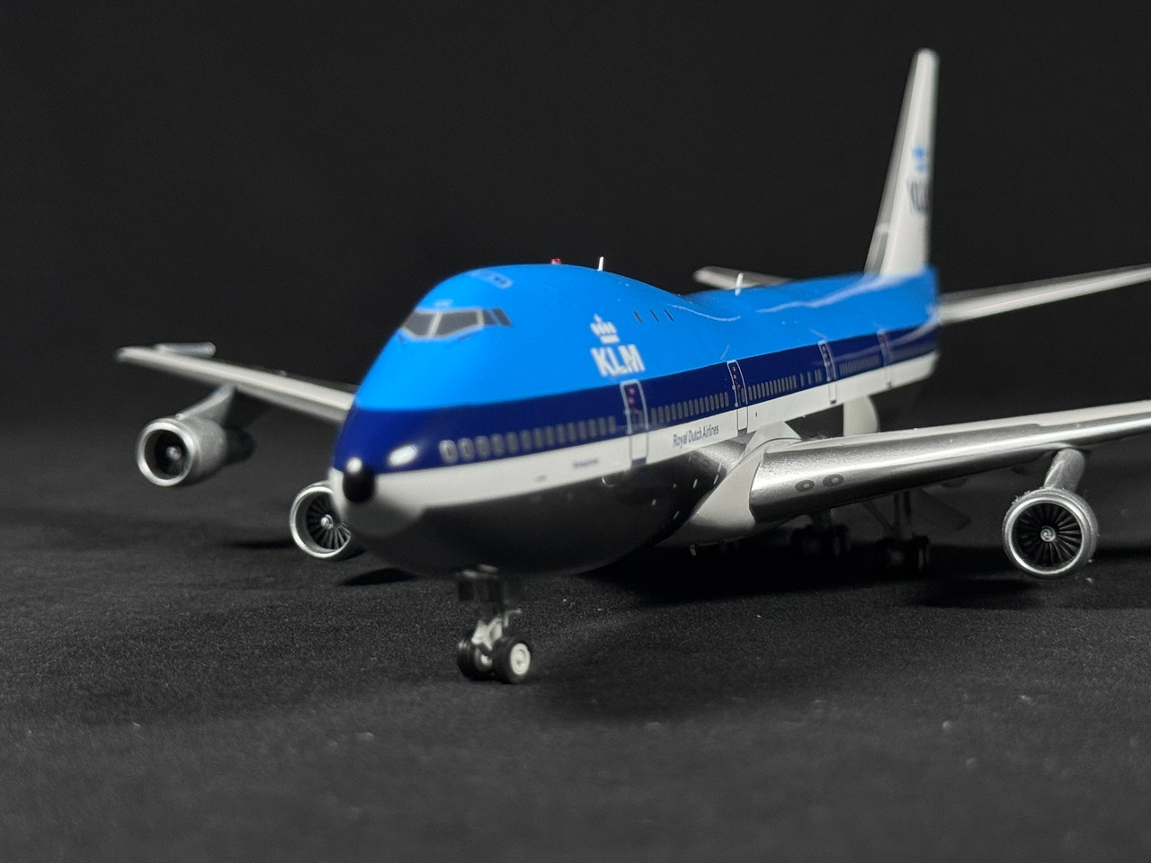 Inflight200 KLM - Royal Dutch Airlines 747-206B Amazone (Polished