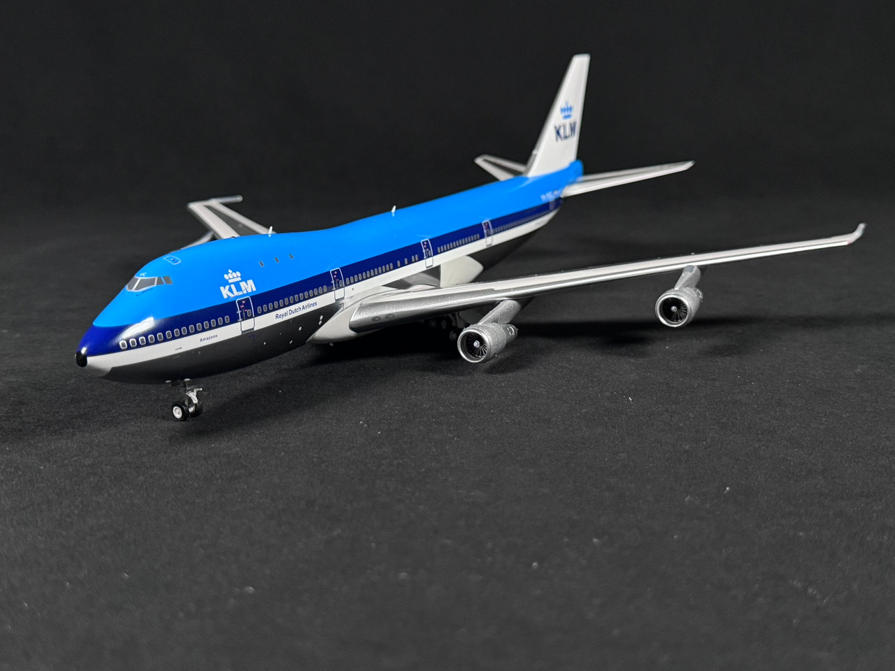 Inflight200 KLM - Royal Dutch Airlines 747-206B Amazone (Polished