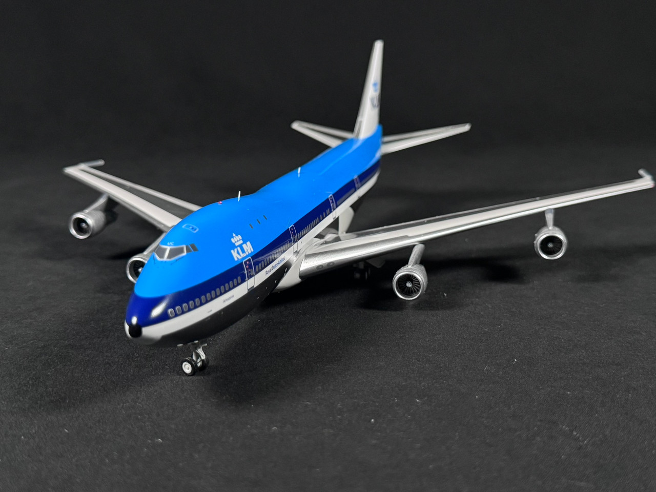 Inflight200 KLM - Royal Dutch Airlines 747-206B Amazone (Polished
