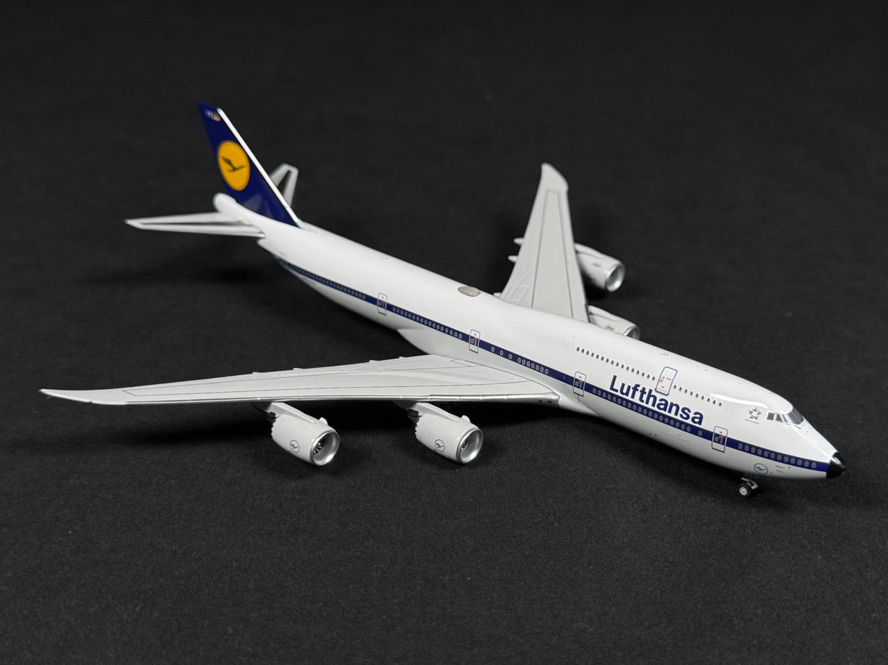 ジャンク Lufthansa Modell Edition ボーイング 747-400 737-300