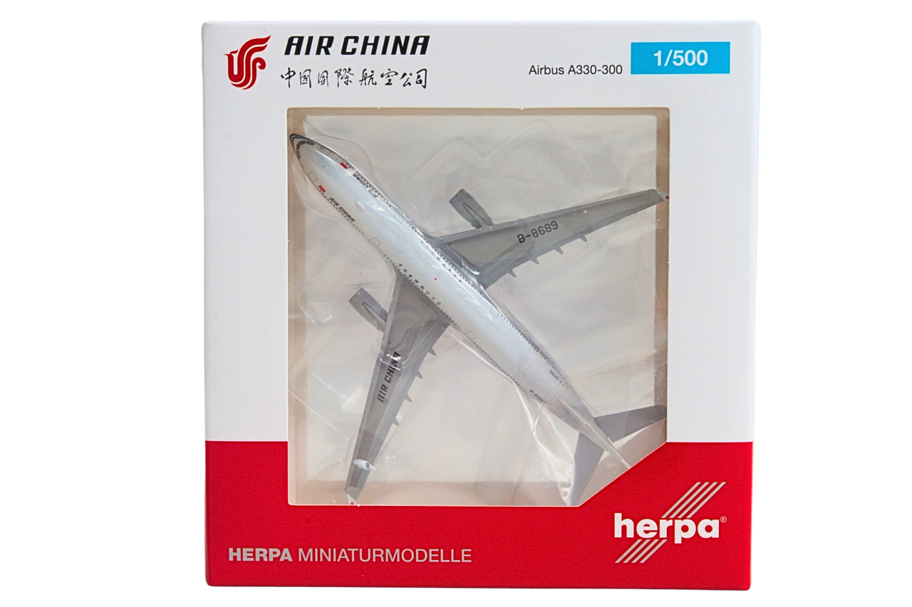 AIR CHINA A330-300 HE538336 1:500