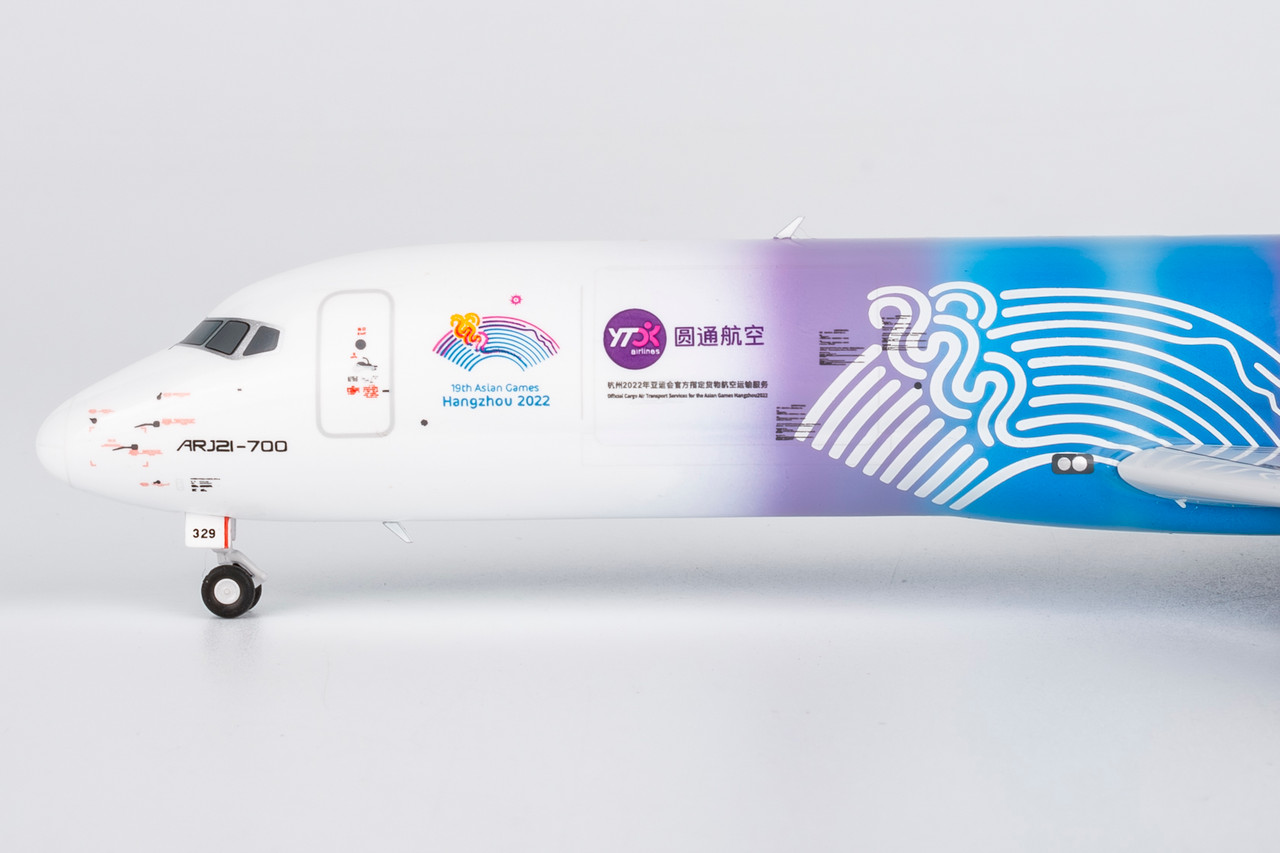 NG Model YTO Cargo Airlines C909(ARJ21-700) special paints B-3329
