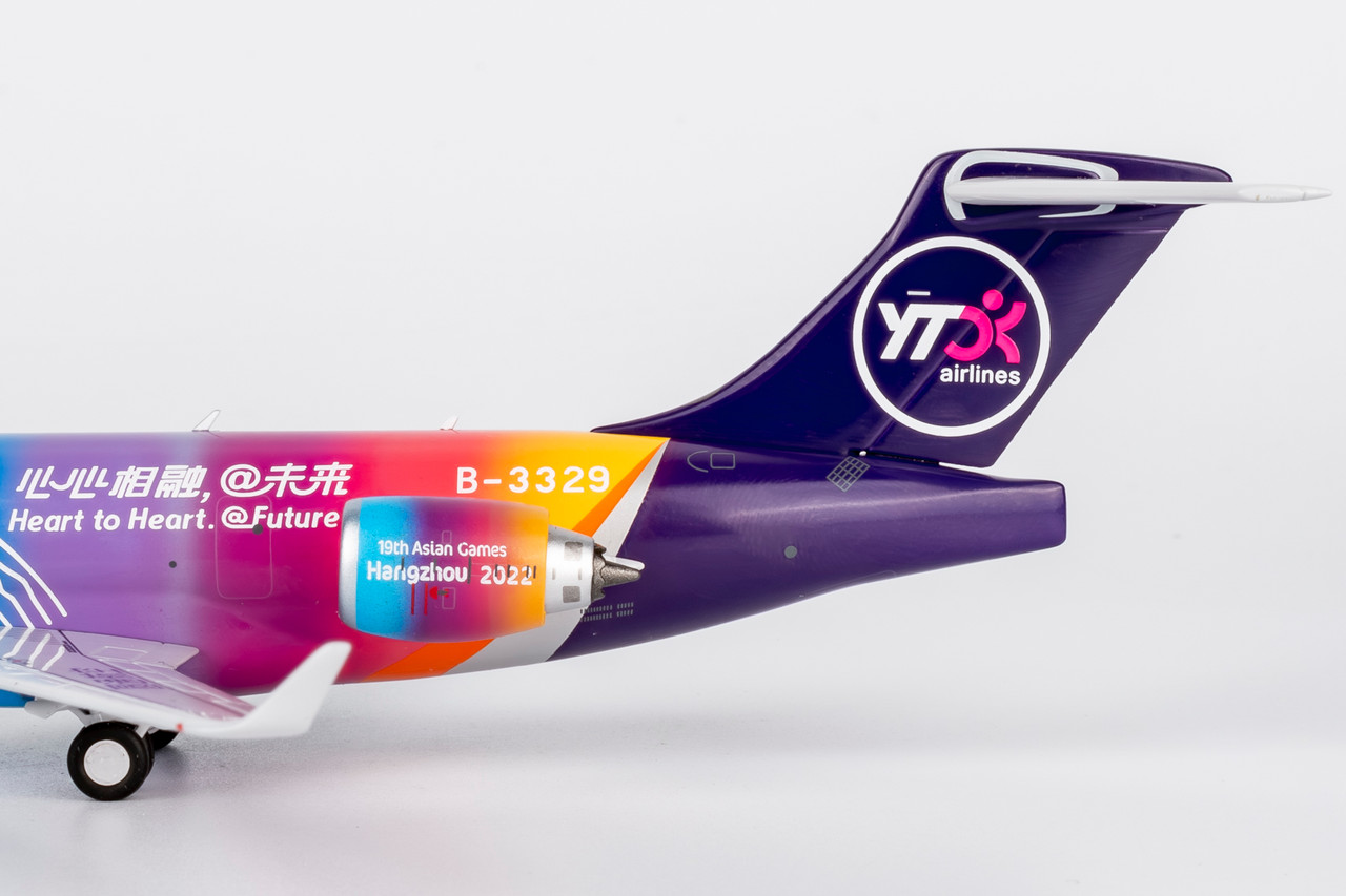 NG Model YTO Cargo Airlines C909(ARJ21-700) special paints B-3329